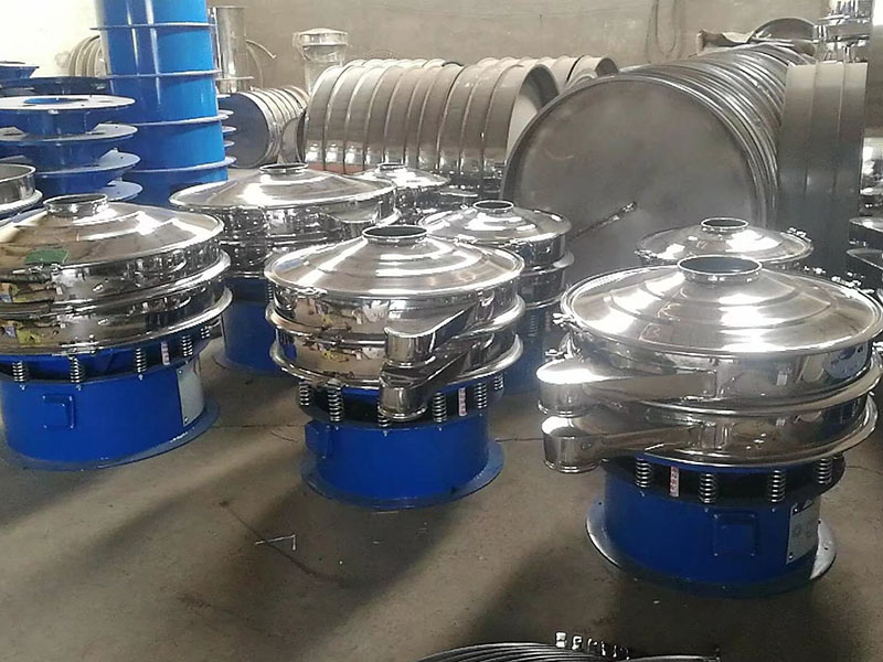 摇摆筛和振动筛的区别