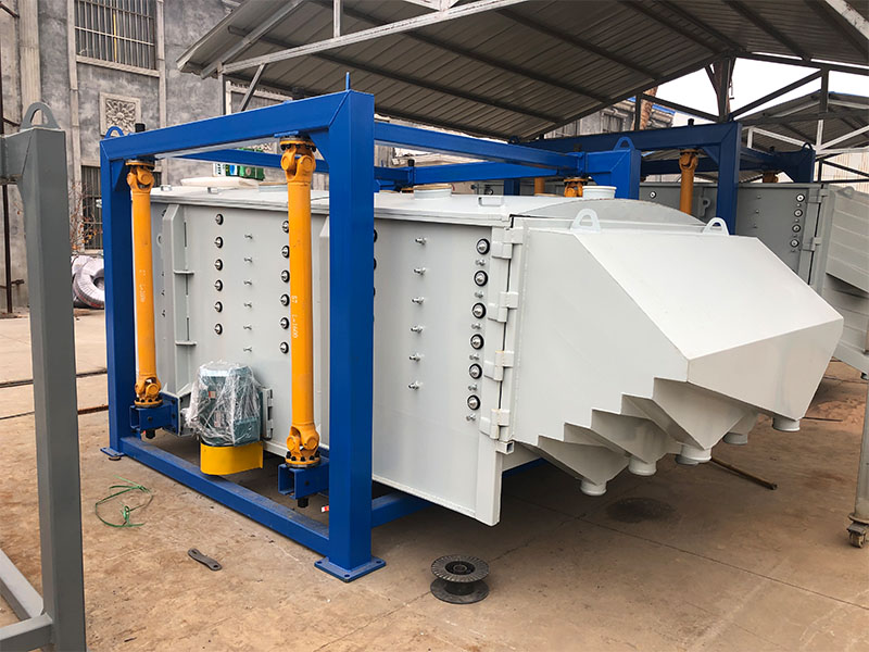 圆形摇摆筛和方形摇摆筛的区别有哪些?