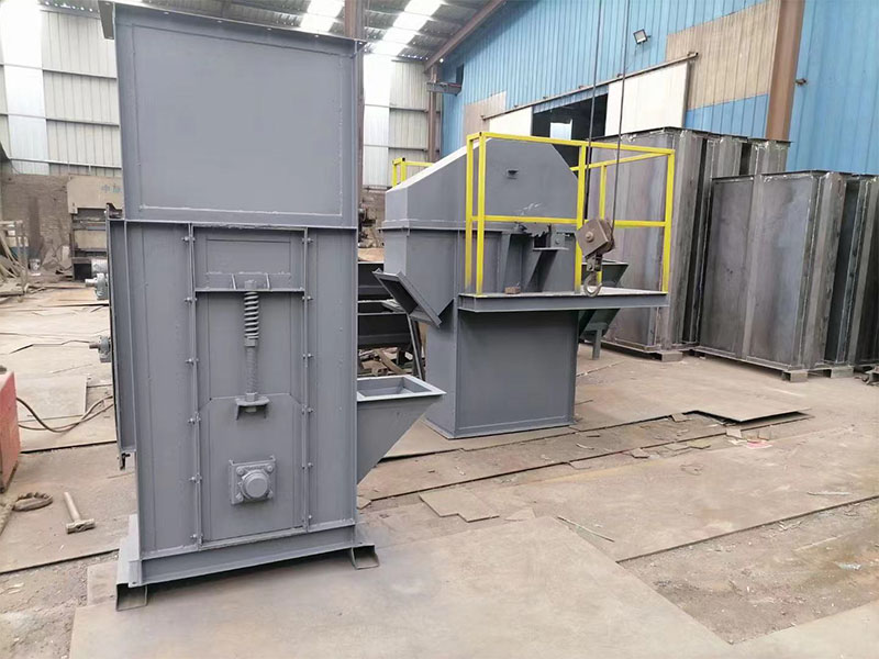 斗式提升机设计成密封结构有哪些提升？