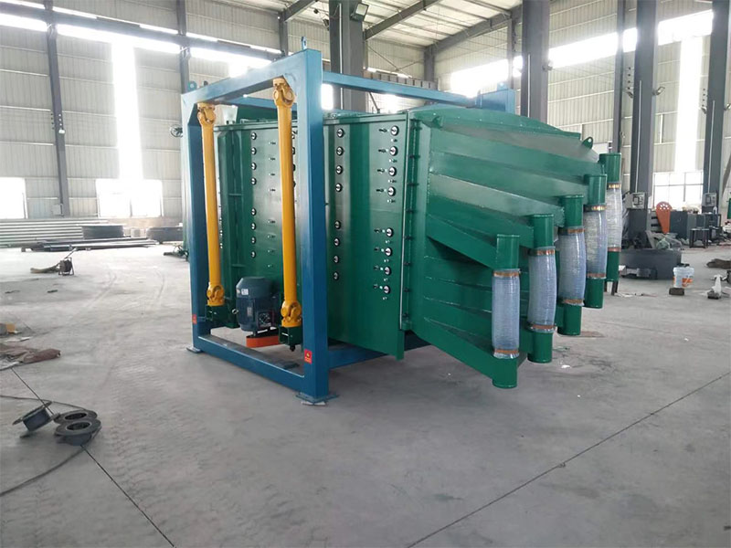 方形摇摆筛和平面转筛有哪些区别？