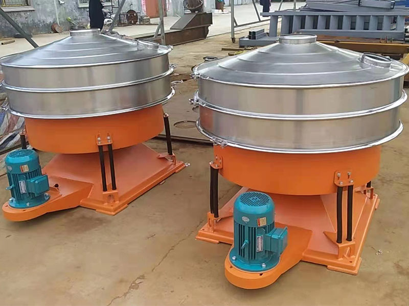 摇摆筛如何快速更换筛网？